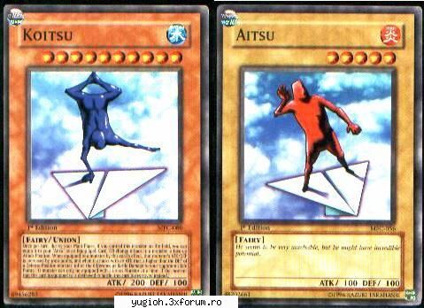 interesant uitati cele mai ''slabe carti :koitsu eff:once per turn, during your main phase, you D.Magician