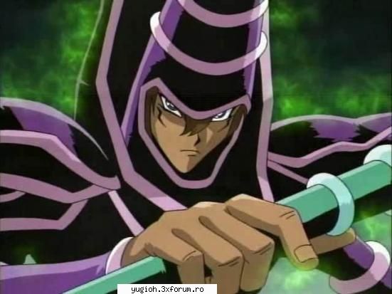 dark magician doua Pharaoh Atem
