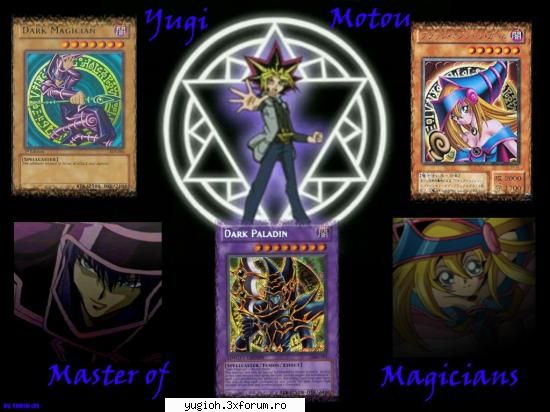 dark magician asta merge Pharaoh Atem
