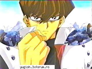 kaiba " daca incearca cineva sa-mi Pharaoh Atem