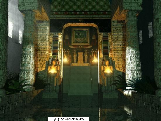 pharaonul atem mica vizita prin mormantul lui Pharaoh Atem