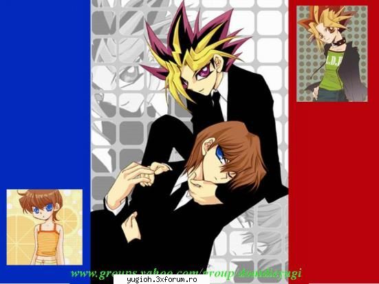 yami&kaiba alta fel Pharaoh Atem