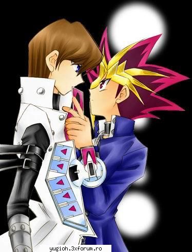 yami&kaiba Pharaoh Atem