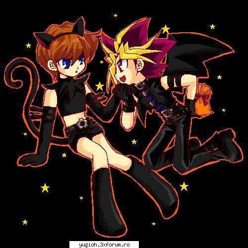 yami&kaiba Pharaoh Atem