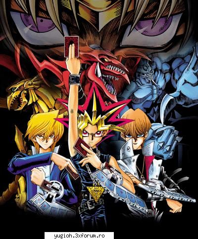yami&kaiba Pharaoh Atem
