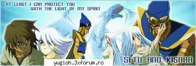 pharaonul atem blue eyes era ka-ul kisarei care preotul seto salvase cand erau lui seto,dorea fiul Pharaoh Atem