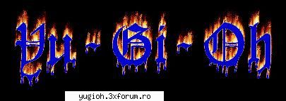 BANNERE - Sper sa va placa - Galerie YU-GI-OH