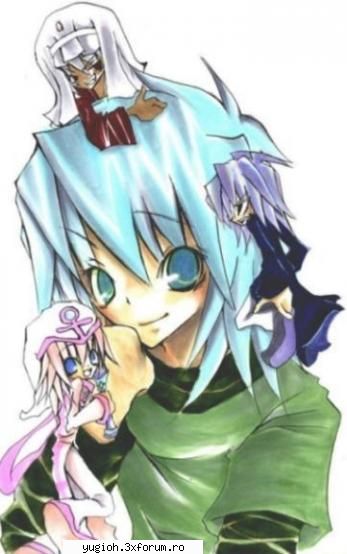 Bakura - Akane - Personaje Yu-Gi-Oh!