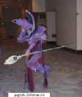 Dark Magician - Daca aveti nelamuriri cu privire la costumul de - Galerie YU-GI-OH