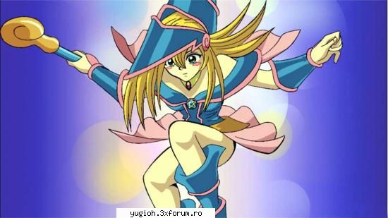 Dark Magician Girl - M@$TER - Galerie YU-GI-OH