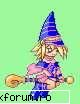Dark Magician Girl - Mda, nu prea se vede, dar ce sa-i faci, asa am - Galerie YU-GI-OH