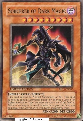 Deck - Si Sorcerer of Dark Magic:) - YU-GI-OH decks