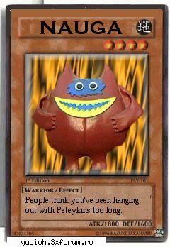 Exodia - pe nauga il stiti? - Cartea preferata