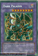 Exodia - si pe dark paladin - Cartea preferata