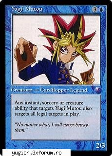 Galerie - Marian - Galerie YU-GI-OH