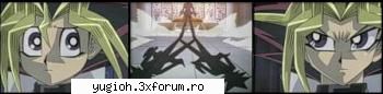 Galerie - asta e de la inceputul duelului ceremonial - Galerie YU-GI-OH
