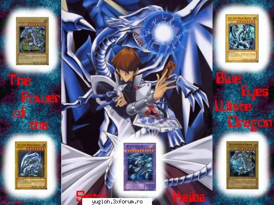 Galerie - Seto Kaiba & Blue Eyes - Galerie YU-GI-OH