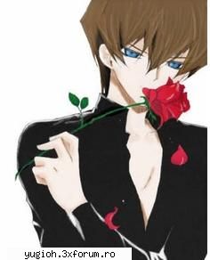 Kaiba - cea mia sexy poza cu seto pe care o stiu - Personaje Yu-Gi-Oh!