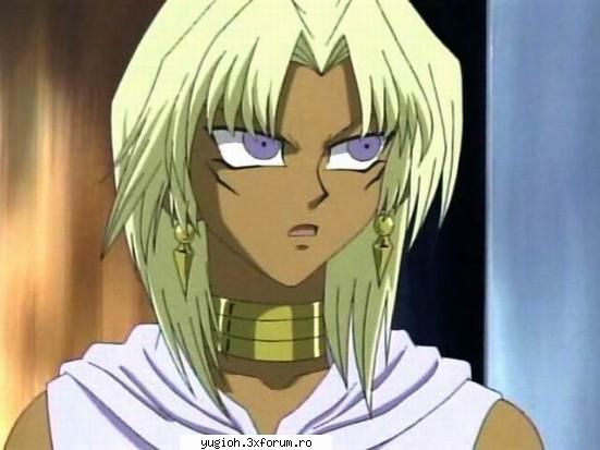 Marik Ishtar - aici e dupa ce s-a saturat sa obtina puterea - Personaje Yu-Gi-Oh!