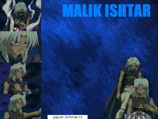 Marik Ishtar - Marian - Personaje Yu-Gi-Oh!