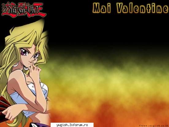 May - Marian - Personaje Yu-Gi-Oh!