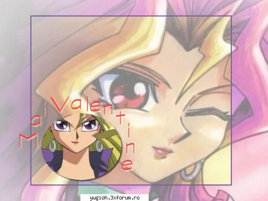 May - Marian - Personaje Yu-Gi-Oh!
