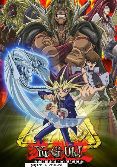 Movie - Ce spuneti despre acest film? - Yu-Gi-Oh!The Movie!