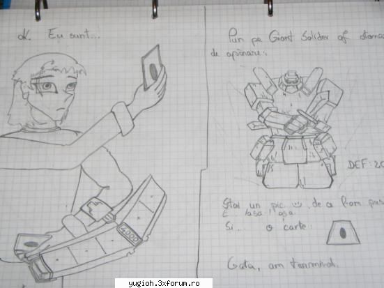 Niste Desene d-ale mele :) - dduaenl - Galerie YU-GI-OH