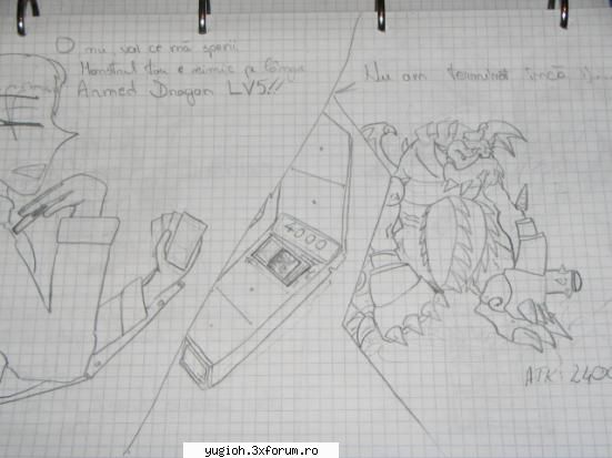 Niste Desene d-ale mele :) - dduaenl - Galerie YU-GI-OH
