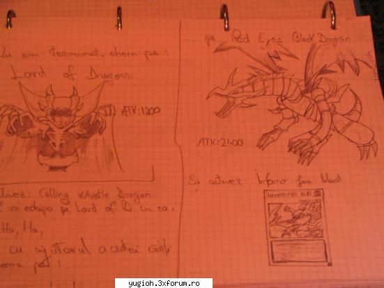 Niste Desene d-ale mele :) - dduaenl - Galerie YU-GI-OH