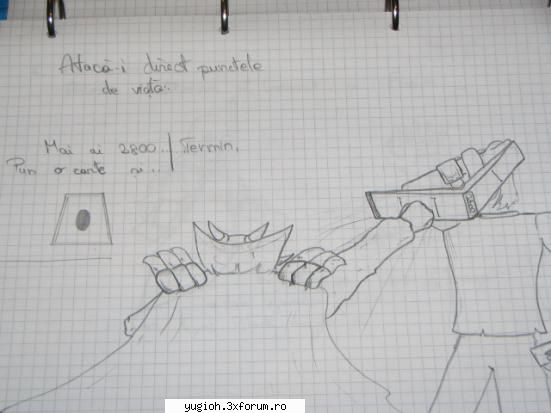 Niste Desene d-ale mele :) - dduaenl - Galerie YU-GI-OH