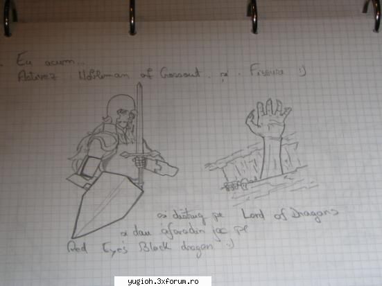 Niste Desene d-ale mele :) - dduaenl - Galerie YU-GI-OH