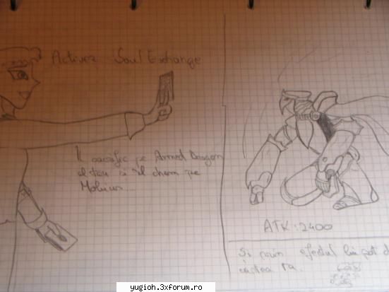 Niste Desene d-ale mele :) - dduaenl - Galerie YU-GI-OH