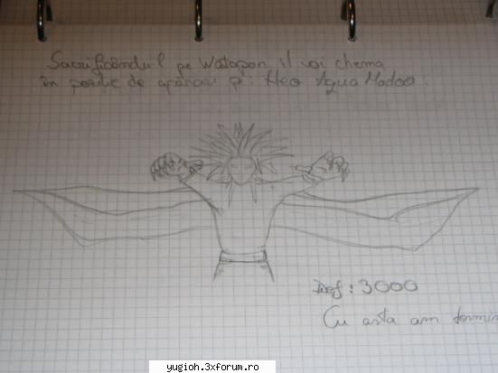 Niste Desene d-ale mele :) - dduaenl - Galerie YU-GI-OH