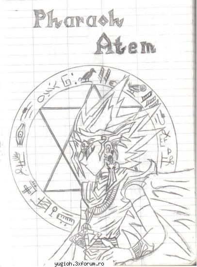 Niste Desene d-ale mele :) - A-l meu desen va place? - Galerie YU-GI-OH
