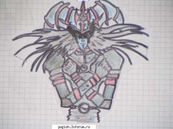 Niste Desene d-ale mele :) - Revin cu img refacute - n-am facut bine pozele :D - Galerie YU-GI-OH