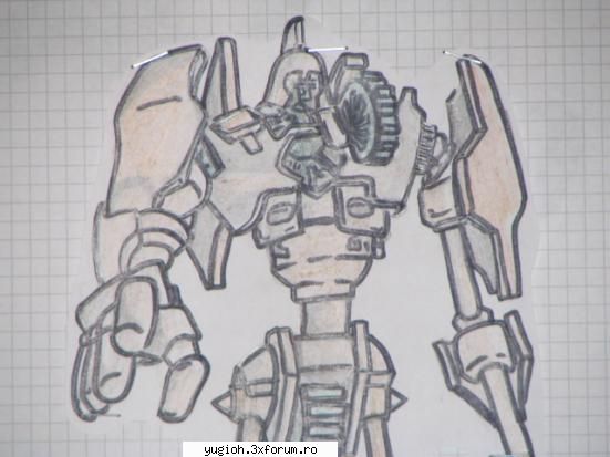 Niste Desene d-ale mele :) - dduaenl - Galerie YU-GI-OH