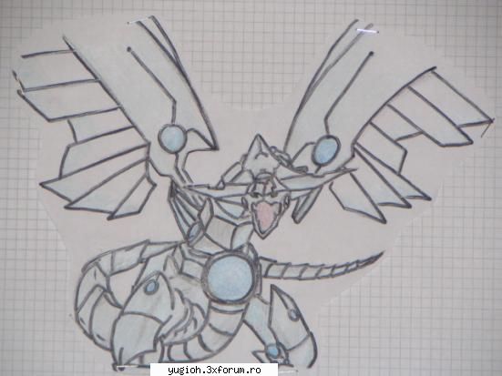 Niste Desene d-ale mele :) - ultimate shining :D :D :D - Galerie YU-GI-OH
