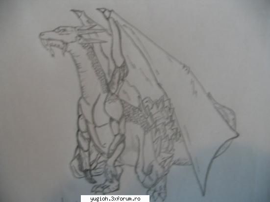 Niste Desene d-ale mele :) - Luster Dragon #2 - Galerie YU-GI-OH