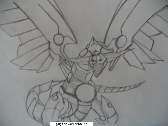 Niste Desene d-ale mele :) - Blue eyes Shining Dragon - Galerie YU-GI-OH