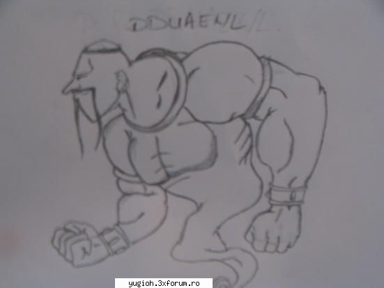 Niste Desene d-ale mele :) - La Jinn The mistical genie of the lamp - Galerie YU-GI-OH