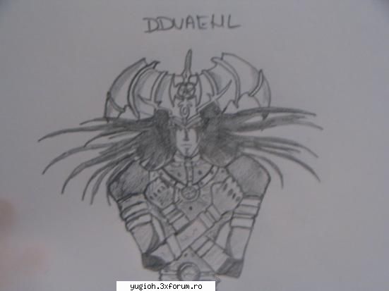 Niste Desene d-ale mele :) - Macician of black chaos - Galerie YU-GI-OH