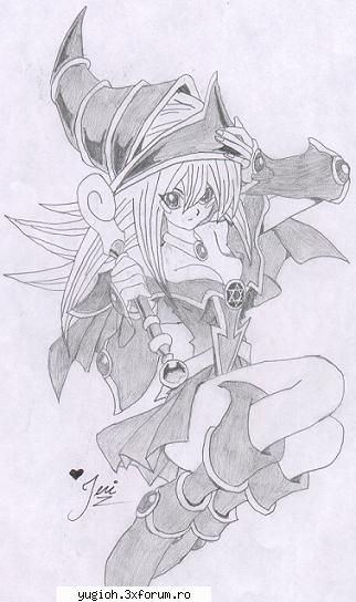 Niste Desene d-ale mele :) - Ce ziceti de asta? - Galerie YU-GI-OH