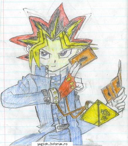 Niste Desene d-ale mele :) - am si eu niste desene - Galerie YU-GI-OH