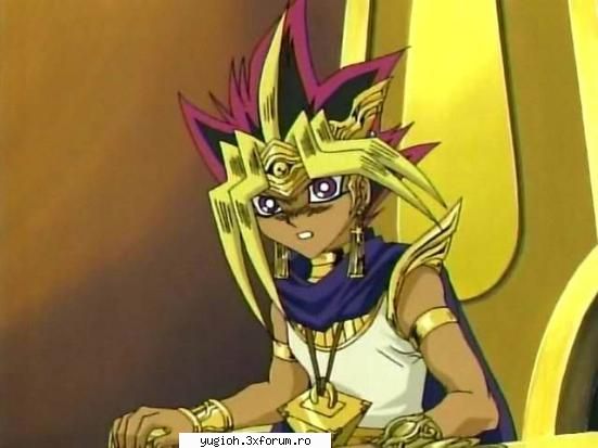 Pharaonul Atem - Poze cu Yami yugi in adevarata lui forma - Personaje Yu-Gi-Oh!
