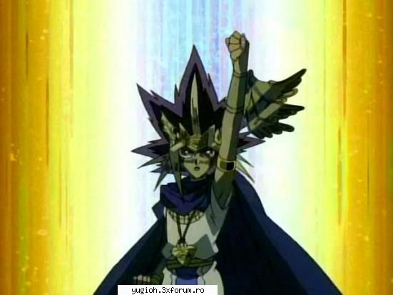 Pharaonul Atem - S-a cam suparat - Personaje Yu-Gi-Oh!