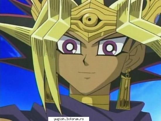 Pharaonul Atem - Cel putin acum s-a mai calmat=D - Personaje Yu-Gi-Oh!