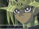Pharaonul Atem - Tocmai pierduse Egiptul un meci la African - Personaje Yu-Gi-Oh!