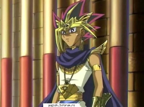 Pharaonul Atem - Asta cand se plimba prin palat - Personaje Yu-Gi-Oh!