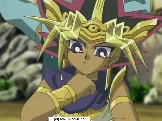 Pharaonul Atem - Ce ganditor e?! - Personaje Yu-Gi-Oh!
